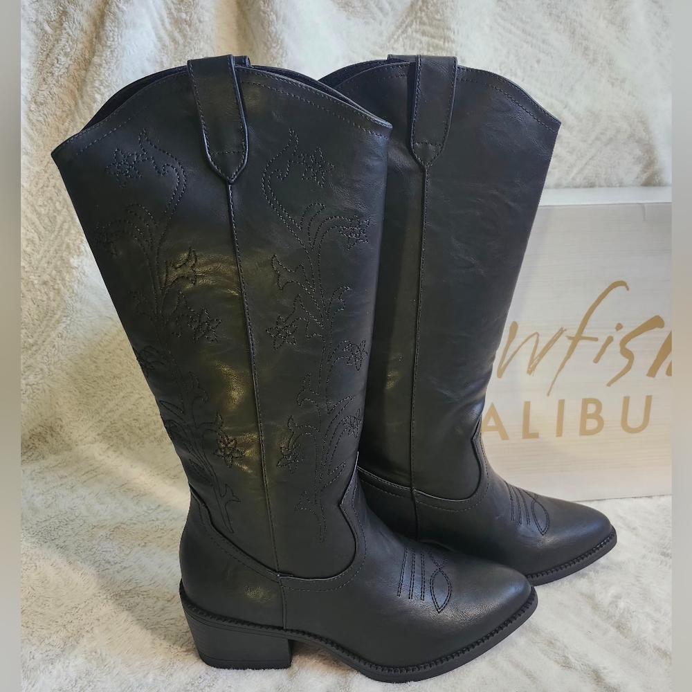 Blowfish Malibu Radio Women's Western Tall Boots